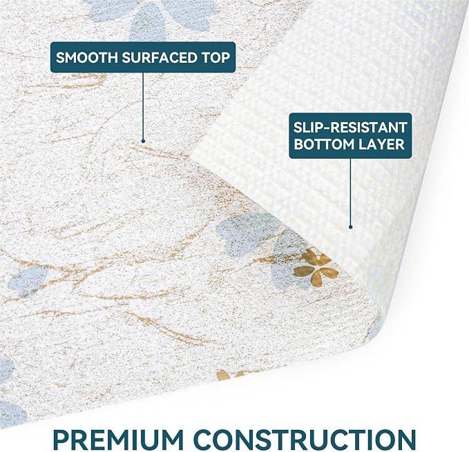 Shelf Liner Non Adhesive, 12 Inch x 50 Feet Cabinet Liners - Image 6