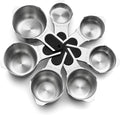 Spring Chef Magnetic Stainless Steel Measuring Cups, Kitchen Tools by SpringChef