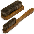 TAKAVU Leather & Upholstery Cleaning Brush Set, 100% Horse Hair Bristle by TAKAVU