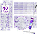 40 Count ‌Disposable Heavy-Duty Power Mop Pads Refills by Unknown