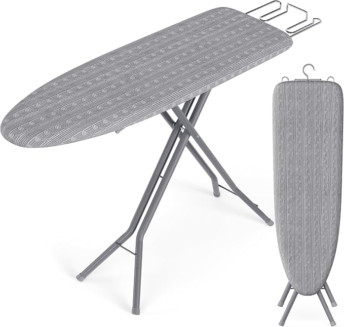 SONGMICS Ironing Board, Foldable Iron Board, Height Adjustable up to 35 Inches by SONGMICSHOME