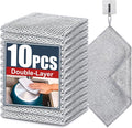 Navona 10 Pcs New Upgrade Steel Wire Dishcloth, Double-Layer Steel Wire by Unknown