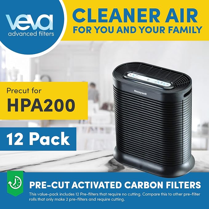 HPA200 Pre-Filters Replacement for Honeywell Air Purifier - Image 2