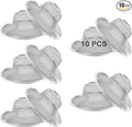 10Pcs Metal Mesh Kitchen Sink Strainer, 4.41" Stainless Steel Slop Basket by Beyoslf