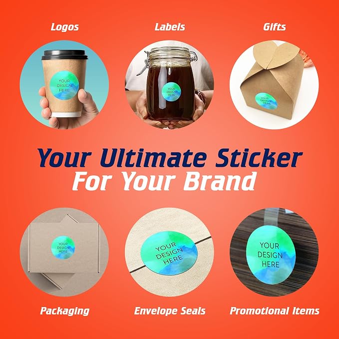 100 Custom Vinyl Stickers - Image 5