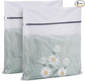 2 Pack XXL Durable Honeycomb Mesh Laundry Bags by UREZORGEAR