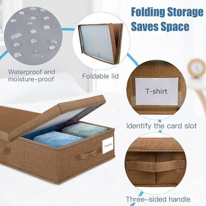 Underbed Storage Containers Bin - Image 4