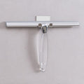 Ettori Shower Squeegee for Glass Door, Squeegee for Shower Glass Door, Window by Ettori