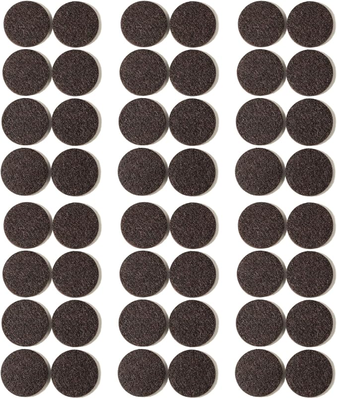 Furnigear Felt Furniture Pads for Hardwood Floors by Furnigear