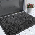 Yimobra Door Mat, Outdoor Indoor Entrance Welcome Mat, Heavy Entry Front Door by Yimobra