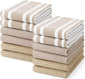 Homaxy Premium Kitchen Towels, Large Cotton 380 GSM Kitchen Hand Towels by Homaxy