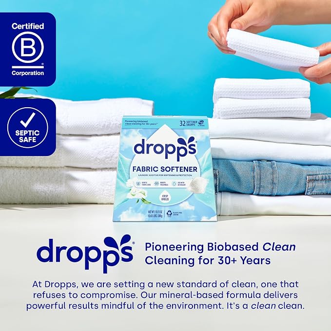 Dropps Laundry Fabric Softener Pods, Soft Fabrics - Image 6