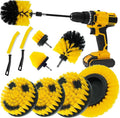 10 Pack Drill Brush Attachment Set, Drill Scrubber Brush Kit, Drill Cleaning by Unknown