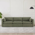 CHITA Oversized Modular Sectional Convertible Fabric Sofa Set, FSC Certified by CHITALIVING