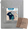 ReArt 3 Pcs Heat Press Mat 10" x 8" / 12" x 12" / 16" x 20" by ReArt