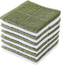 Glynniss Dishcloths Kitchen Highly Absorbent Dish Rags 100% Cotton Dish Cloths by Glynniss