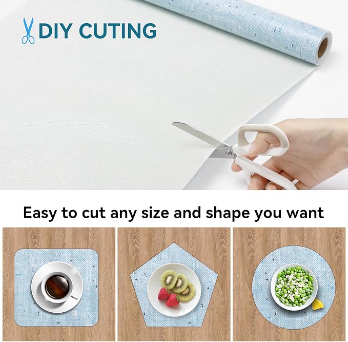 10 Rolls 20" W x 72" L Floral Drawer and Shelf Liner - Image 4