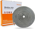 69FT Brush Weather Stripping, Neat Pile Self Adhesive Seal Strip by Bruiefpap
