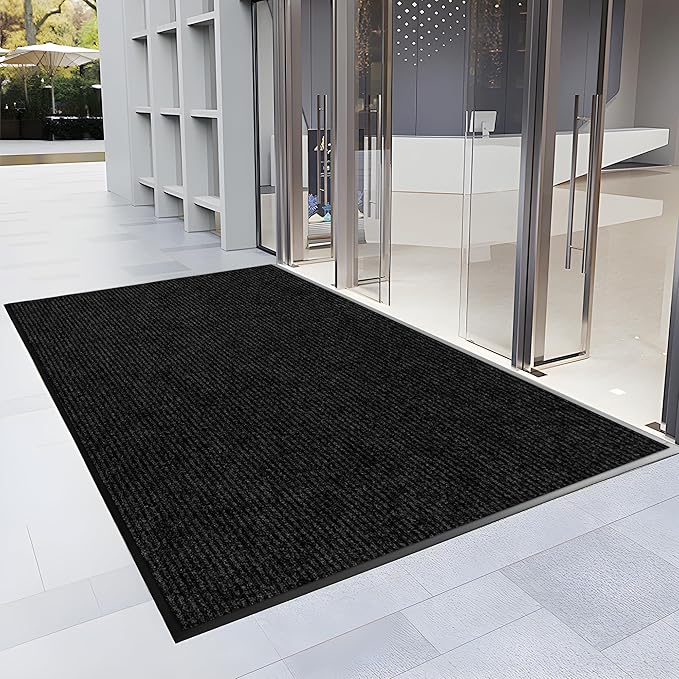 2′ x 15′ Front Door Mat Indoor Outdoor Entrance, Commercial Floor Mat Heavy by Morefany