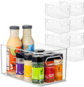 Plastic Food Storage 8 Pack Clear Container Bin by primebox