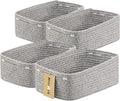 Small Storage Baskets for Organizing | Closet Organizer Bins | Shelf Toy Basket by MiniArkStorageBasketsHome
