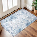 IOHOUZE Small Abstract Area Rug 2x3 Ft Entryway Rugs Washable Door Mat Indoor by iOhouze