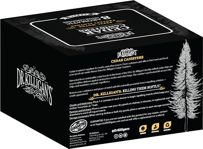 Dr. Killigan's Cedarwood Chip Canisters - Image 8