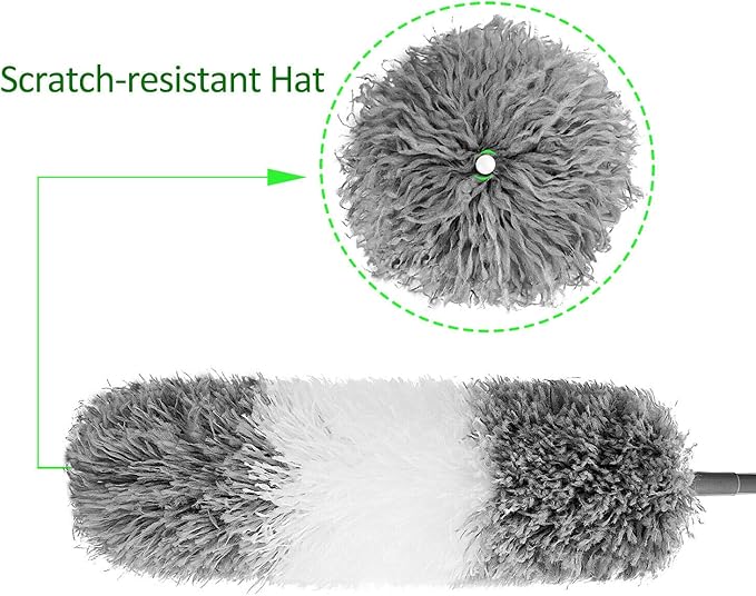 BOOMJOY Microfiber Feather Duster - Image 4