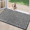 REFETONE Indoor Doormat, Front Door Mat 32"x48" Absorbent Rubber Backing Non by Refetone