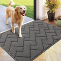 hicorfe Indoor Doormat, Front Back Door Mat Rubber Backing Non Slip Door Mats by Hicorfe