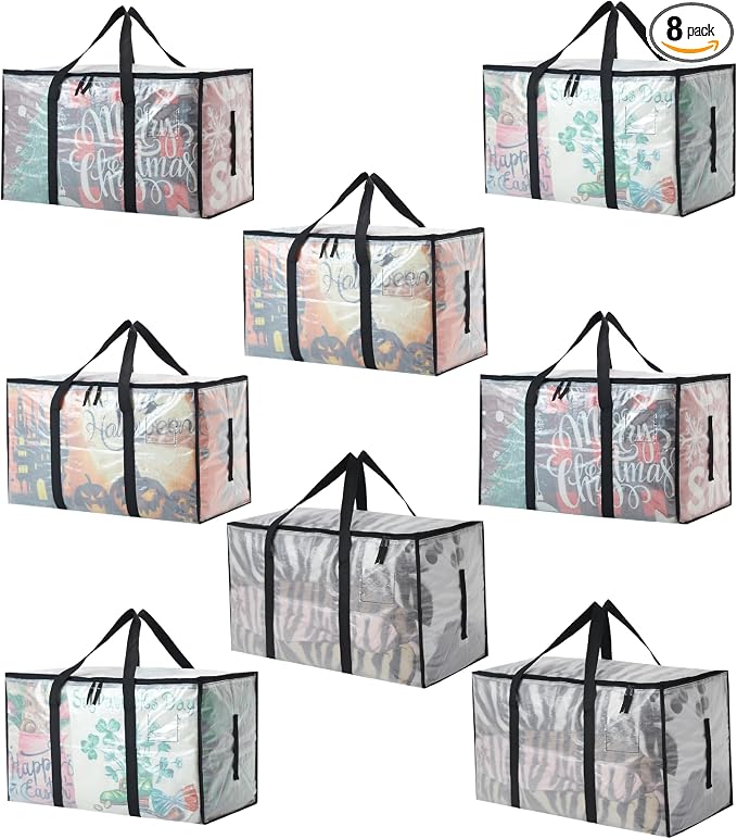 Heavy Duty 93L Stackable Storage Bins by Unknown