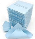 XIAOXINGYUN 120 PCS Jewelry Cleaning Cloth Jewelry Polishing Cloths by XIAOXINGYUN