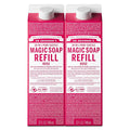 Dr. Bronner's Magic Soap-Pure-Castile Liquid Soap Refill-Regenerative Organic by DrBronners