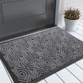 Yimobra Door Mat, Outdoor Indoor Entrance Welcome Mat, Heavy Entry Front Door by Yimobra
