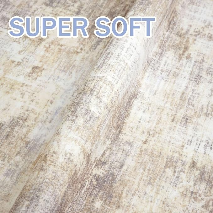 IOHOUZE Abstract Area Rug 3x5 Ft Washable Rugs - Image 6