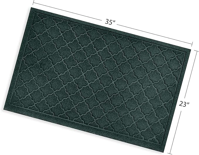 WaterHog Heavy Duty Doorway Mat, Made in USA, Durable & Skid-Resistant Entryway - Image 2