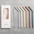 Nightingale Reusable Silicone Straws by Nightingale