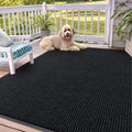 OLANLY Front Door Mat Indoor Outdoor Entrance, Waterproof Heavy Duty Doormat by OLANLY
