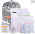 7 Pcs 7 Size Mesh Laundry Bags for Delicates by UREZORGEAR