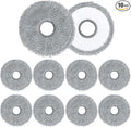 10 Pack Mop Pads for Dreame X40 Ultra/X40 Master/L40 Ultra/L10s Plus/L10s Pro by Soniicmomo