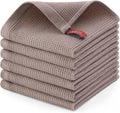 Homaxy 100% Cotton Waffle Weave Dish Cloths by Homaxy