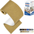 KING MOUNTAIN Linen Repair Patches, Self-Adhesive Fabric Patches, 4 X 63 inch by ForABetterHomeLife