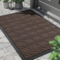 Yimobra Large Door Mat Outside Entrance 36x24, Waterproof Heavy Duty Outdoor by Yimobra