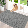 FONEYI Indoor Door Mat 32" x 48", Dirt Trapper Door Mats Non-Slip Entryway Rugs by FONEYI