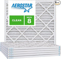 Aerostar Air Filters 19 1/2 x 19 1/2 x 1 MERV 8, Healthier Air by AirFiltersDelivered