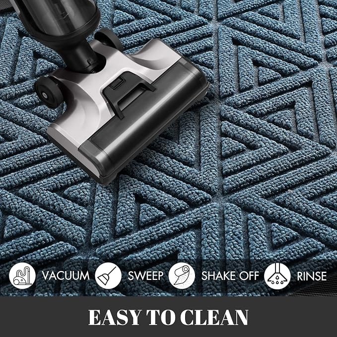 Yimobra Outdoor Mats for Front Door 29.5x17, All-Weather Waterproof Non-Slip - Image 8