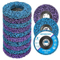 10 Pack Strip Discs Stripping Wheel 4.5 inch by ROTERSTEIN