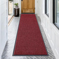 OLANLY Front Door Mat Indoor Outdoor Entrance, Waterproof Heavy Duty Doormat by OLANLY
