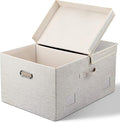 75 Quart Extra Large Decorative Collapsible Storage Bins by GraciadecoStorage
