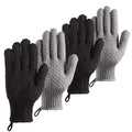 Bath Exfoliating Gloves by cleedy